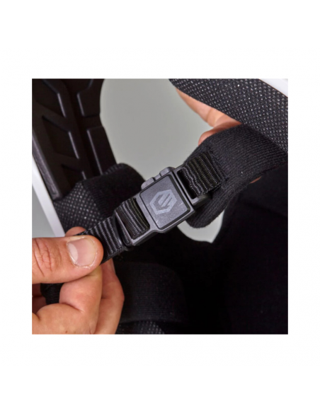 Evolve Storm Helmet - Glossy Blue/Red/White