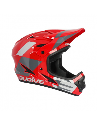 Casque Evolve Storm - Glossy Red/Grey