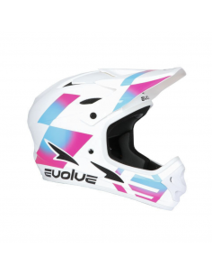 Evolve Storm Helmet - Glossy White/Galaxy