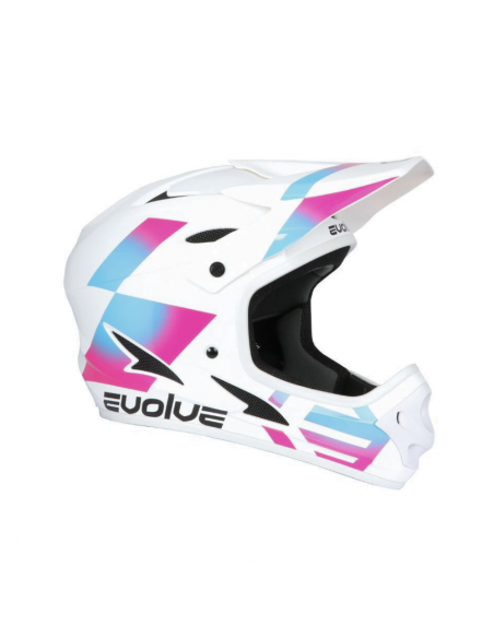Evolve Storm Helmet - Glossy White/Galaxy