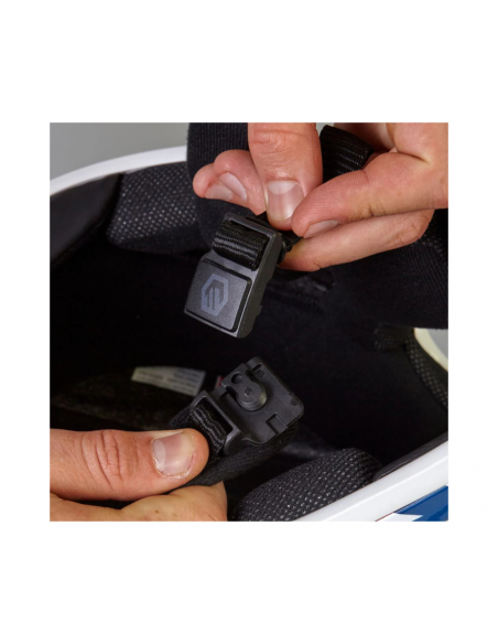 Evolve Storm Helmet - Glossy White/Galaxy