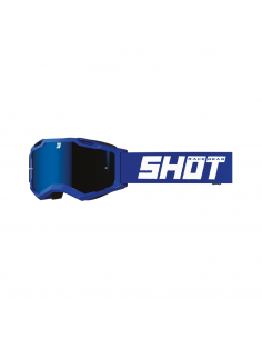 Shot Assault 2.0 Goggles - Solid Irridium Blue Reflex Glossy