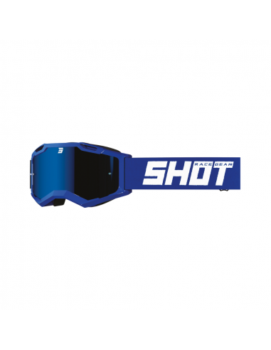 Masque Shot Assault 2.0 - Solid Irridium Blue Reflex Glossy