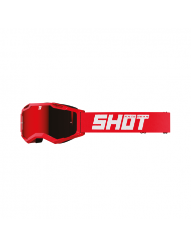 Shot Assault 2.0 Goggles - Solid Irridium Red Glossy