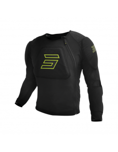 Gilet Shot Prime - Black/Neon Yellow