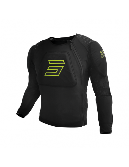 Gilet Shot Prime - Black/Neon Yellow