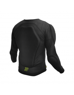 Shot Prime Vest - Black/Neon Yellow 2