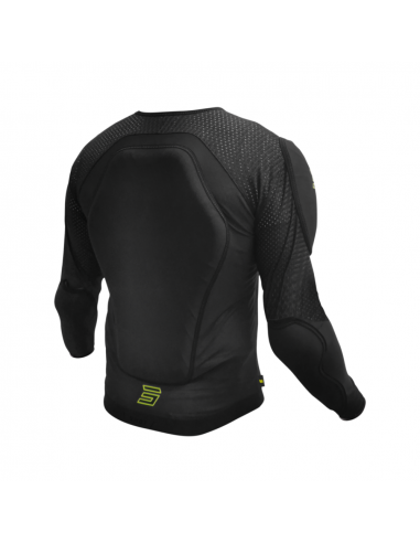 Gilet Shot Prime - Black/Neon Yellow