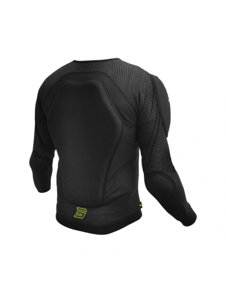 Shot Prime Vest - Black/Neon Yellow