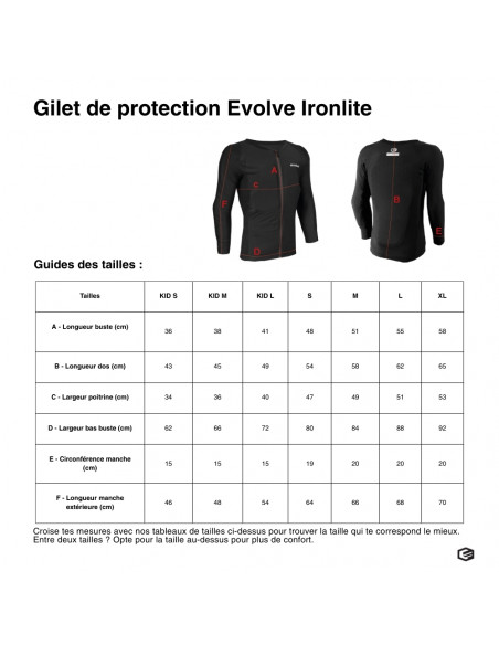 Gilet De Protection Adulte Evolve Ironlite
