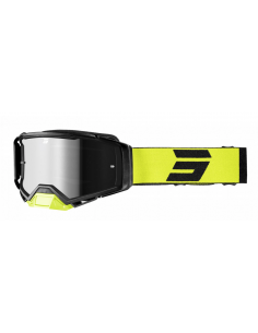 Shot Core Goggle - Solid Neon Yellow