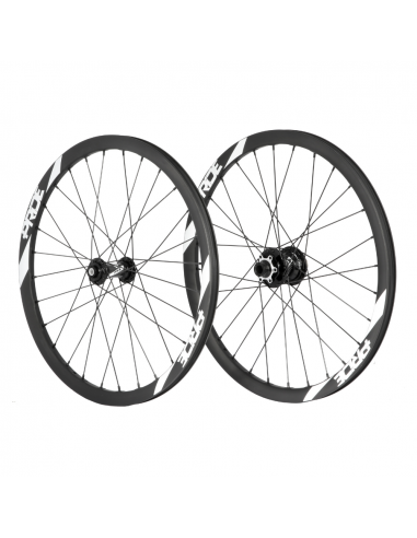 Roues 20" (451) Pride Wave Gloss White / Control V2 10-15mm Black