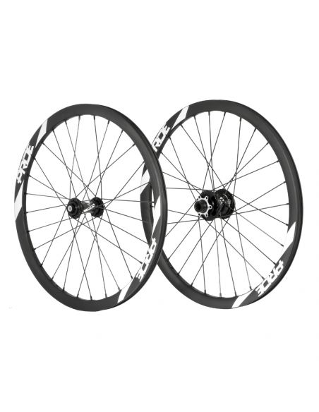 Roues 20" (451) Pride Wave Gloss White / Control V2 10-15mm Black