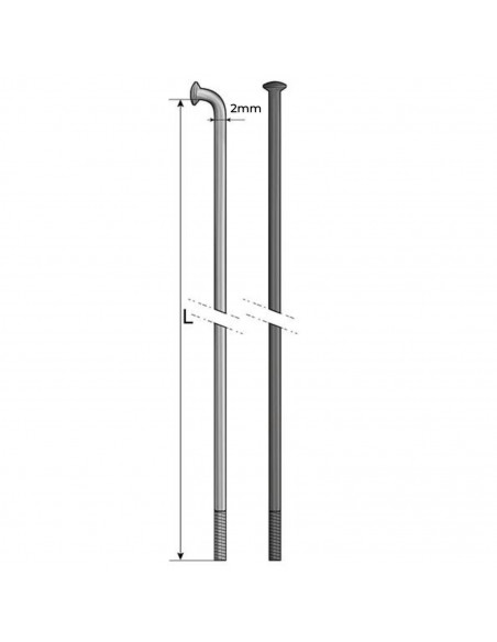 Rayons Mach 14g (Pack de 10)