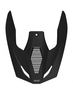 Shot Furious Helmet Visor - Solid Matt Black
