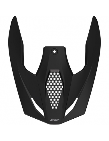 Visière Casque Shot Furious - Solid Matt Black