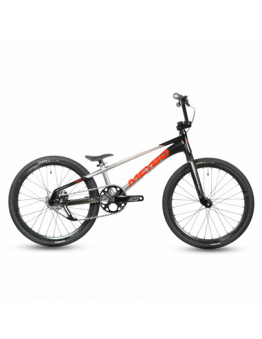 Meybo HSX Alu Bmx Expert - Black/Red/Grey