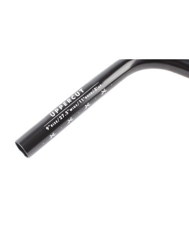 Odyssey Uppercut 9 Bar Black