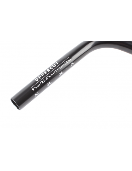 Odyssey Uppercut 9 Bar Black