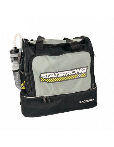 Staystrong Helmet Bag - Black/Grey
