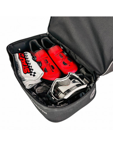 Staystrong Helmet Bag - Black/Grey