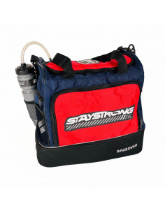 Sac Casque Staystrong - Navy/Red