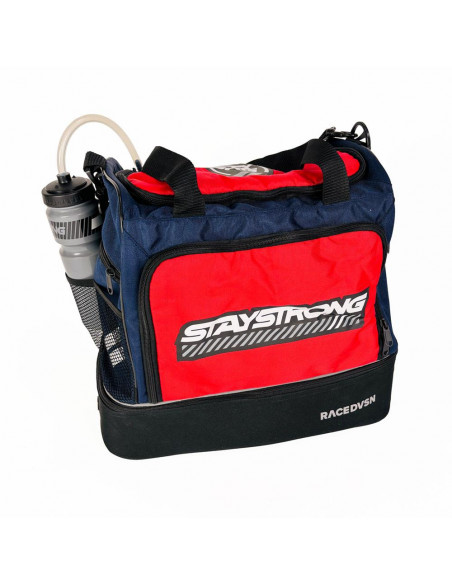 Sac Casque Staystrong - Navy/Red