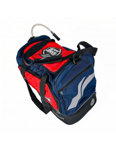 Staystrong Helmet Bag - Navy/Red 2