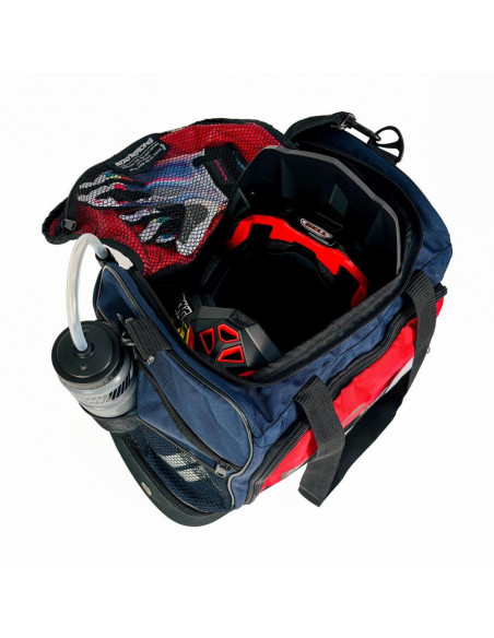 Sac Casque Staystrong - Navy/Red