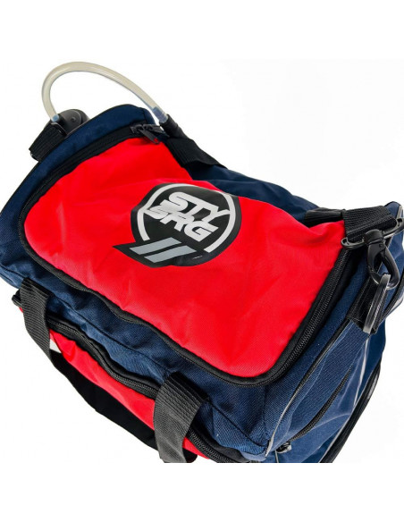 Sac Casque Staystrong - Navy/Red