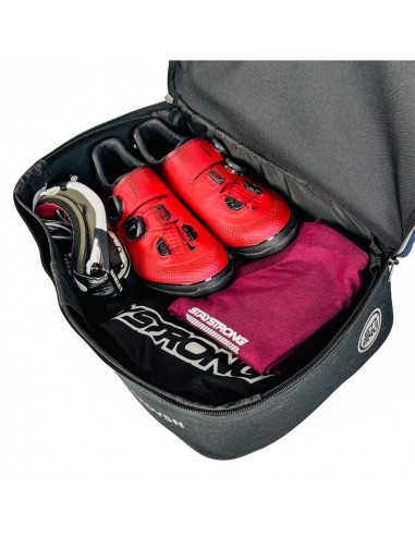 Sac Casque Staystrong - Navy/Red