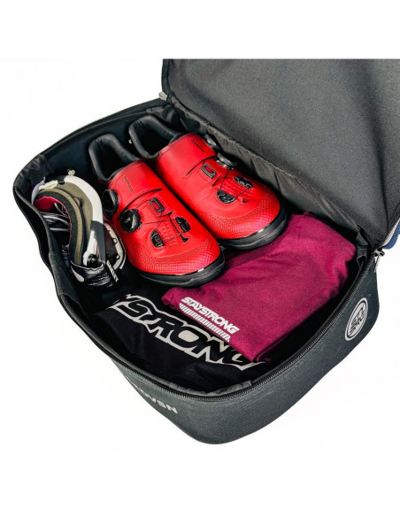 Sac Casque Staystrong - Navy/Red