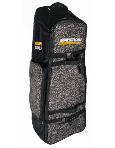 Staystrong Golf V3 Travel Bag - Icon Sketch