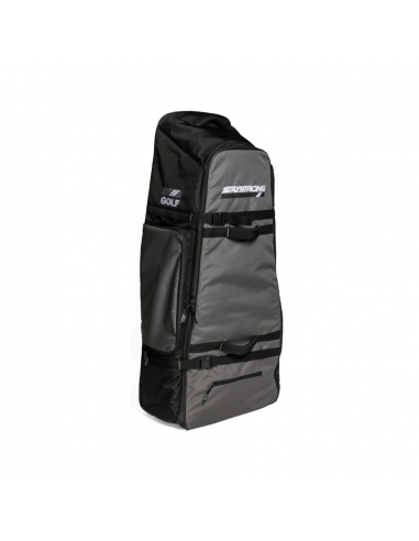 Staystrong Golf V3 Travel Bag - Black/Grey