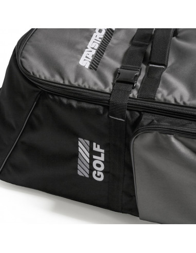Staystrong Golf V3 Travel Bag - Black/Grey
