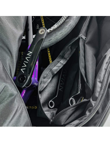 Staystrong Golf V3 Travel Bag - Black/Grey