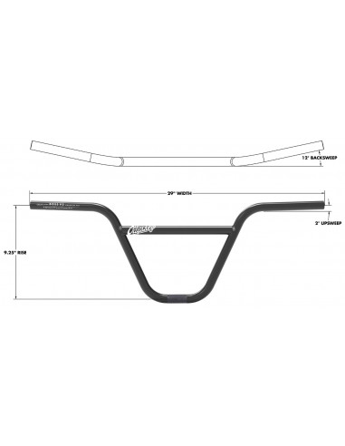 Odyssey Boss V2 Bar Black