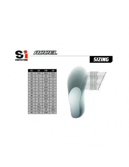 Chaussures S1 Accell - Black