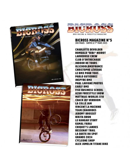 Magazine Bicross N°5
