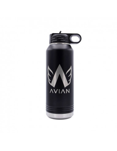 Gourde Avian - 1L - Noir