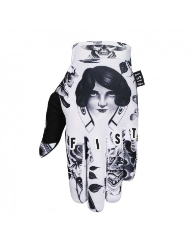 Fist Adult Gloves - Flash