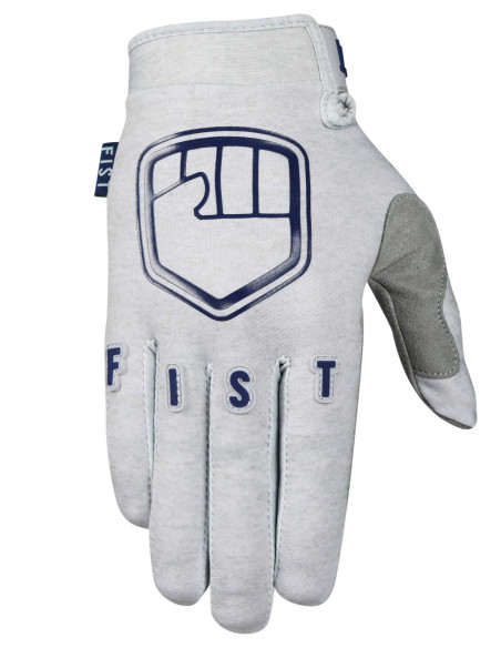 Fist Adult Gloves - Grey Trackie