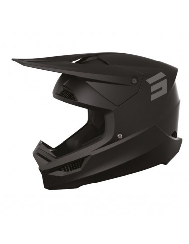 Casque Shot Furious - Solid Black Mat