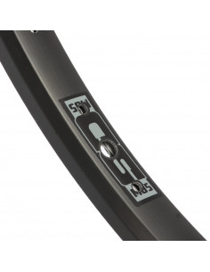 Jante 24" (507)  SD M05 - 36H - Noir 2