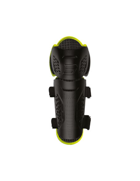 Shot Optimal 2.0 Kneeguard Adult - Black/Neon Yellow