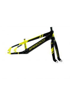 Speedco Velox Evo Frame/Fork Kit - Gloss Neon Yellow