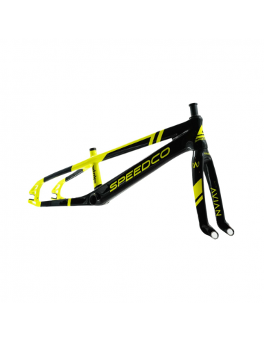Kit Cadre/Fourche Speedco Velox Evo - Gloss Neon Yellow