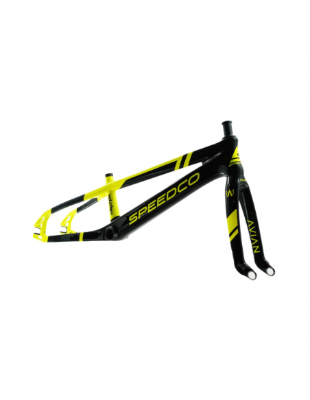 Kit Cadre/Fourche Speedco Velox Evo - Gloss Neon Yellow