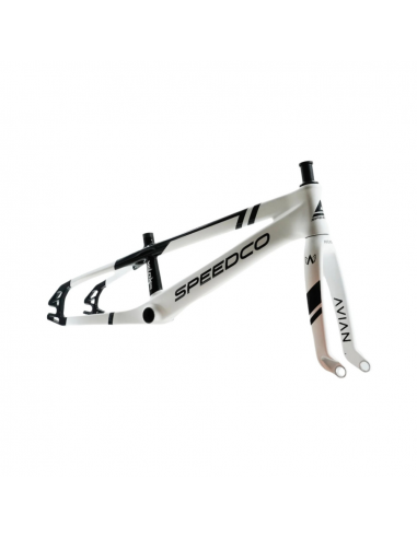 Kit Cadre/Fourche Speedco Velox Evo - Gloss SG White