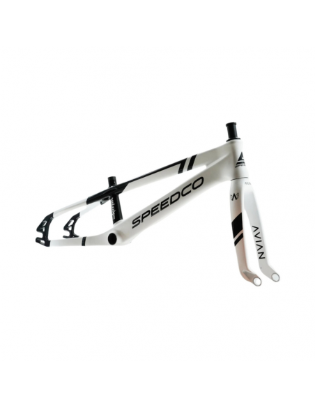 Kit Cadre/Fourche Speedco Velox Evo - Gloss SG White